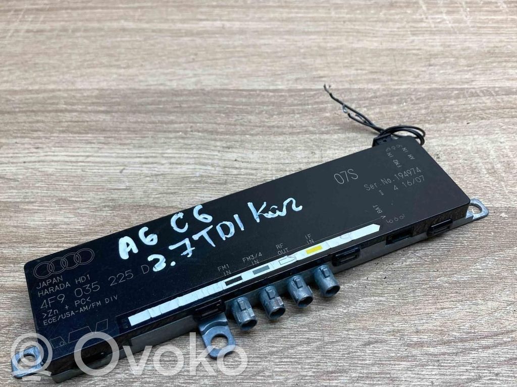 Audi A6 S6 C7 4G Antenos stiprintuvas 
