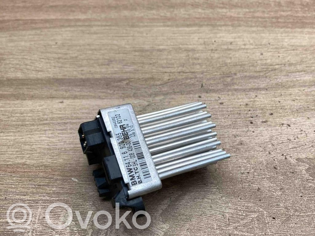 BMW X3 E83 Motor aerotermă/rezistor ventilator 