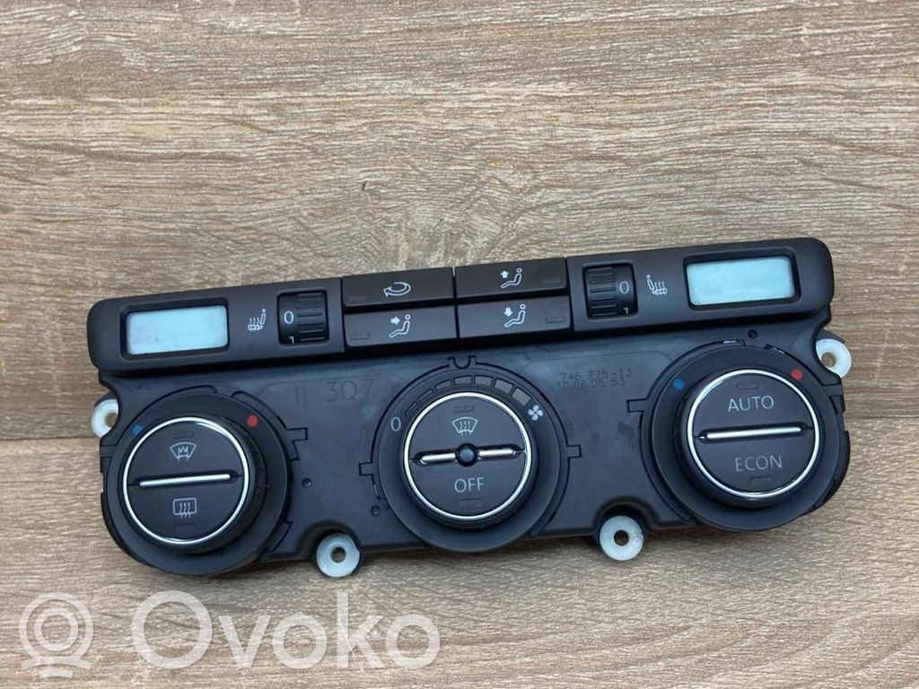 Volkswagen PASSAT B6 Climate control unit 