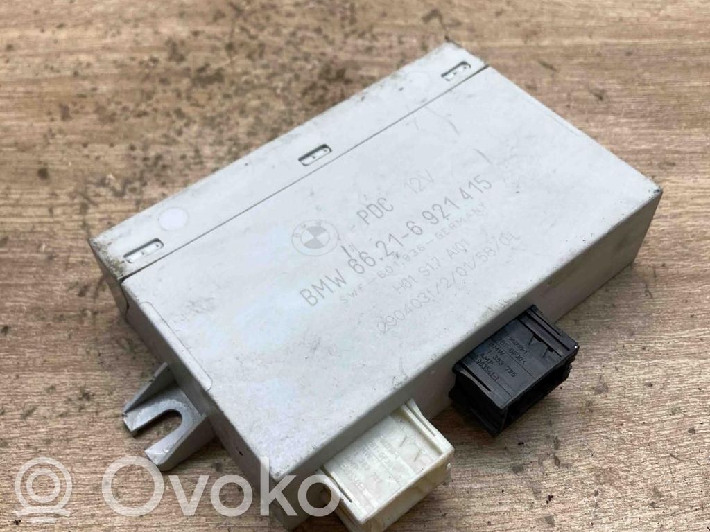 BMW 3 E46 Parking PDC control unit/module 
