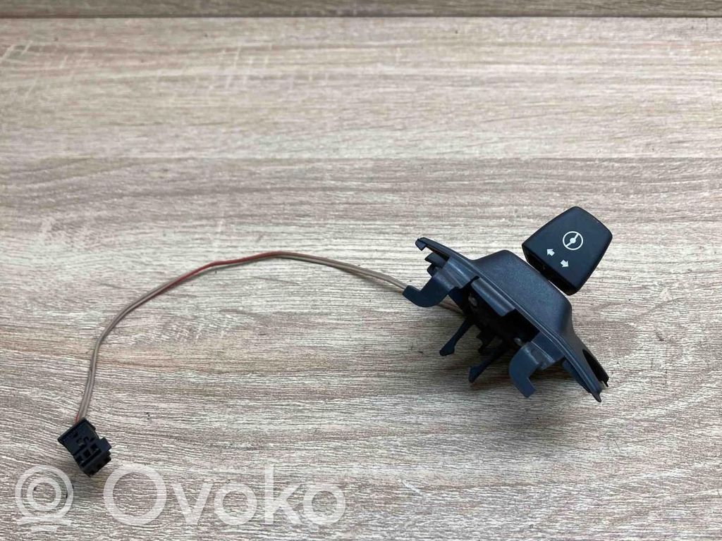 BMW X6 E71 Steering wheel adjustment handle/lever 
