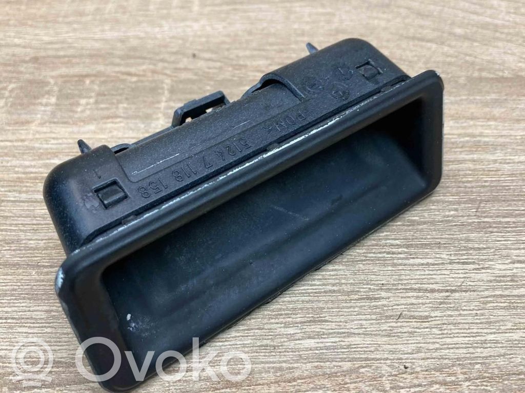 BMW 3 E90 E91 Tailgate/trunk/boot exterior handle 