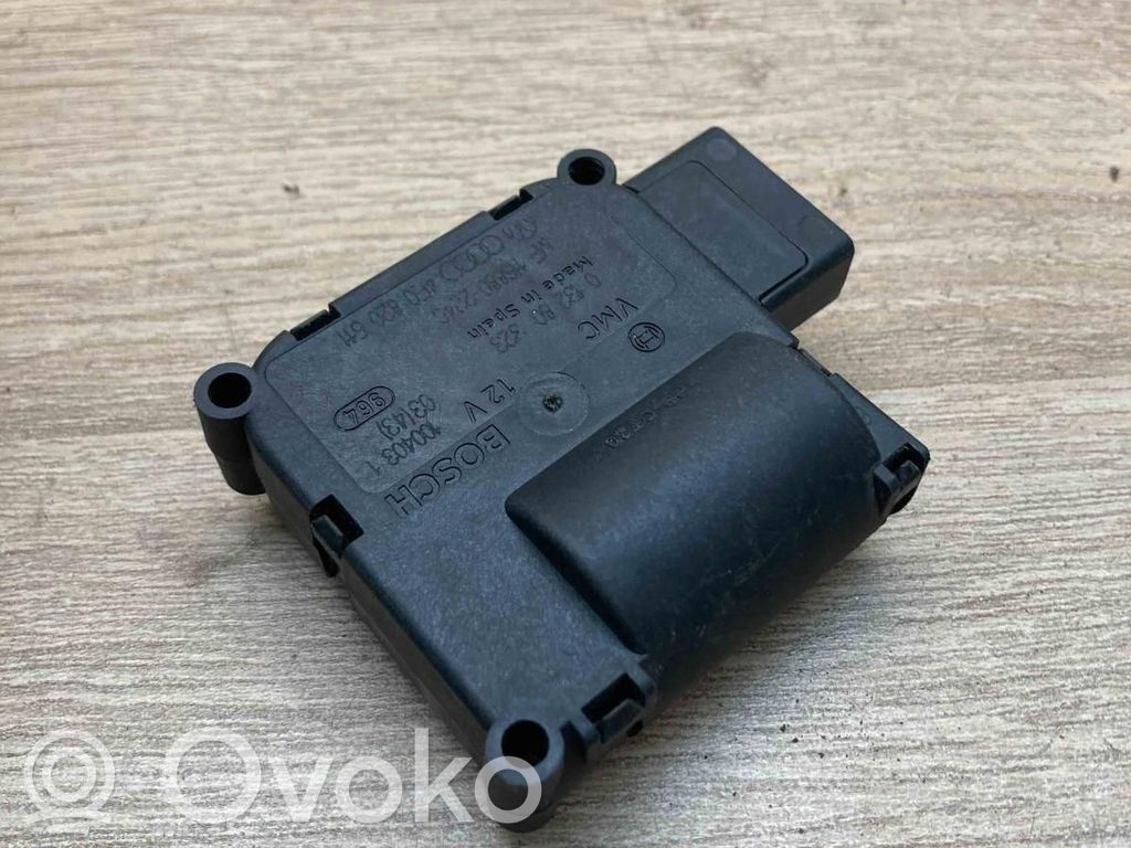 Audi A6 S6 C6 4F Tuloilmaventtiilin käyttömoottori 