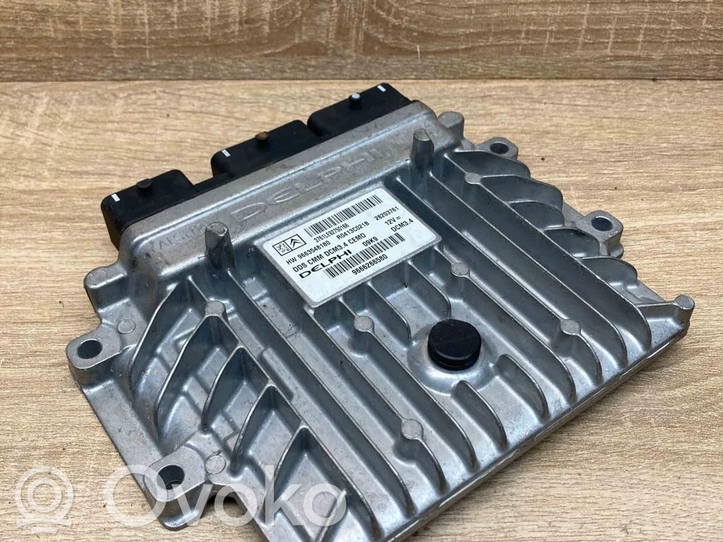 Peugeot 307 Engine control unit/module ECU 
