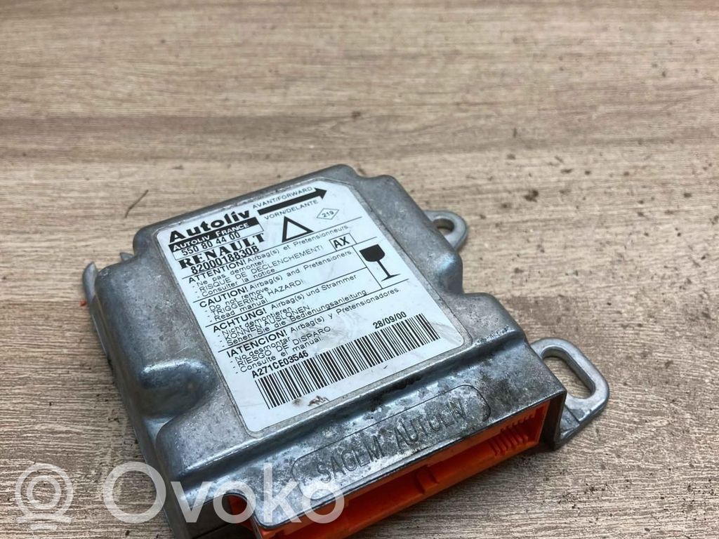Renault Laguna I Airbag control unit/module 