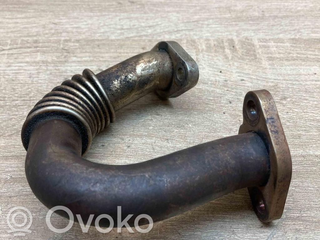Audi A3 S3 8P Przewód / Rura chłodnicy spalin EGR 