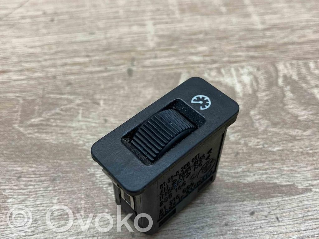 BMW 5 E39 Panel lighting control switch 