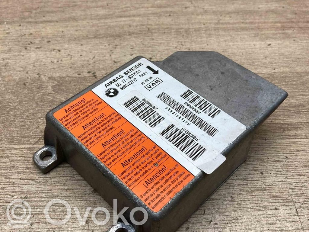 BMW 5 E34 Airbag control unit/module 