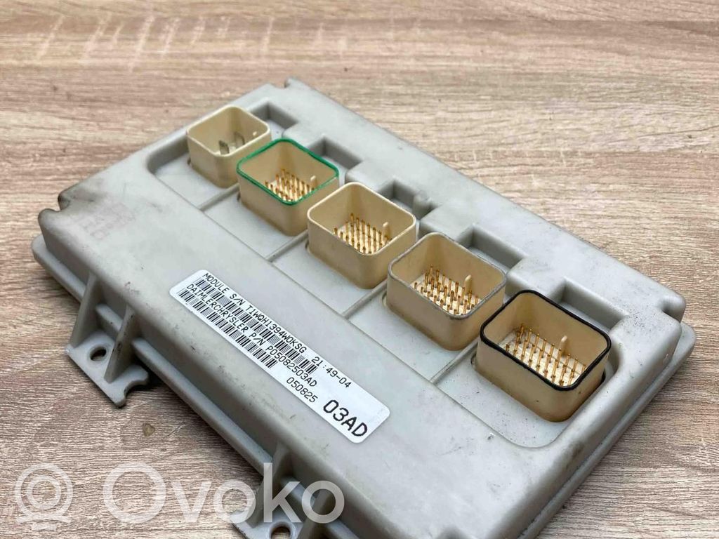 Chrysler Voyager Moottorin ohjainlaite/moduuli (käytetyt) 