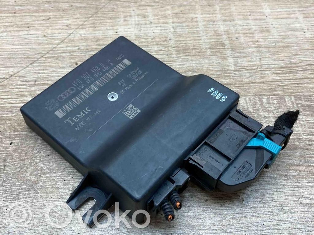 Gateway control module   4F0907468D,4F0910468A