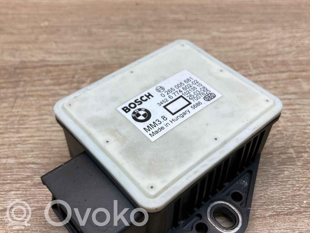 BMW 5 E60 E61 ESP (stability system) control unit 