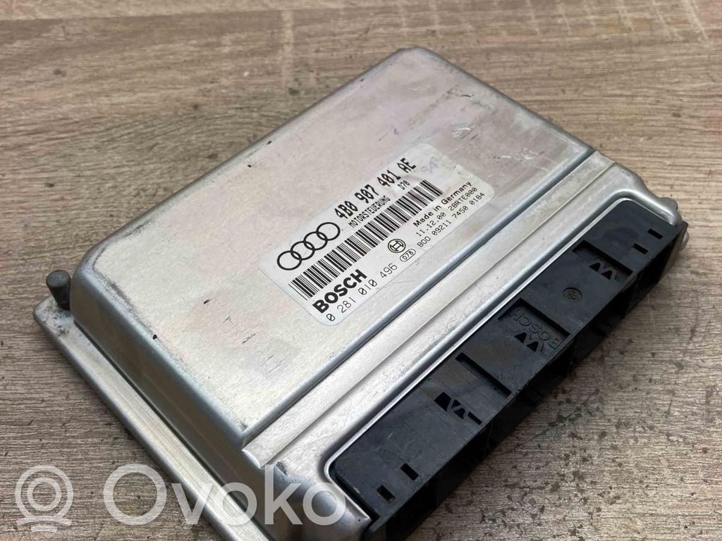 Audi A6 S6 C5 4B Engine control unit/module ECU 