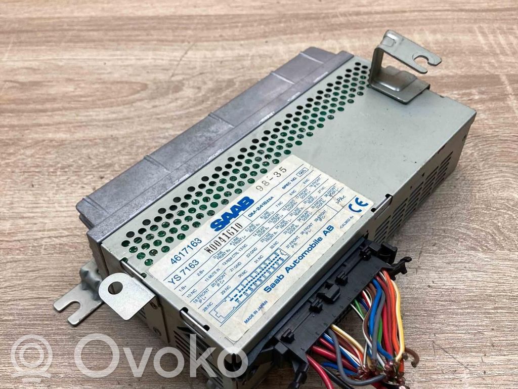 Saab 9-5 Garso stiprintuvas 