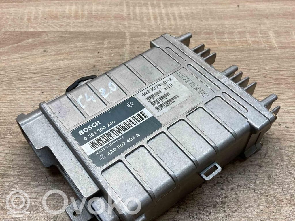 Audi 100 S4 C4 Engine control unit/module ECU 