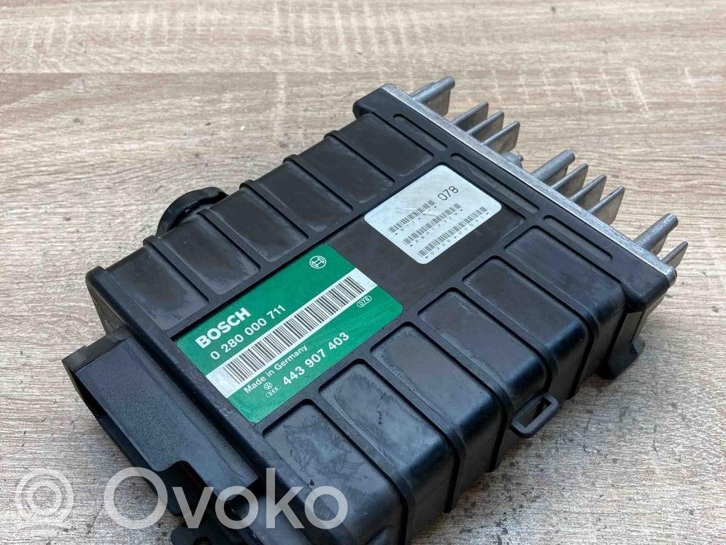 Audi 80 90 B3 Engine control unit/module ECU 