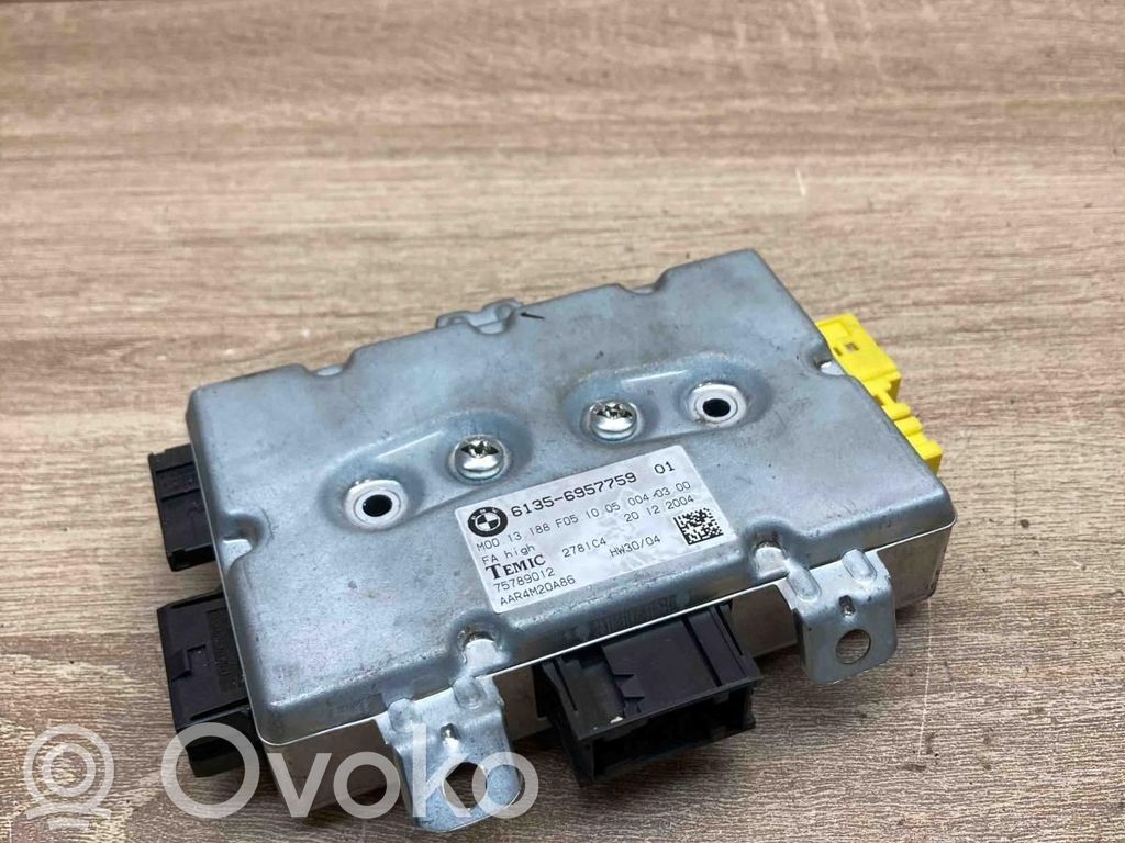 BMW 5 E60 E61 Airbag control unit/module 