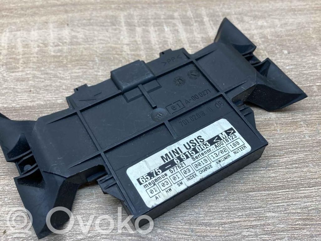 Mini One - Cooper R50 - 53 Alarm movement detector/sensor 