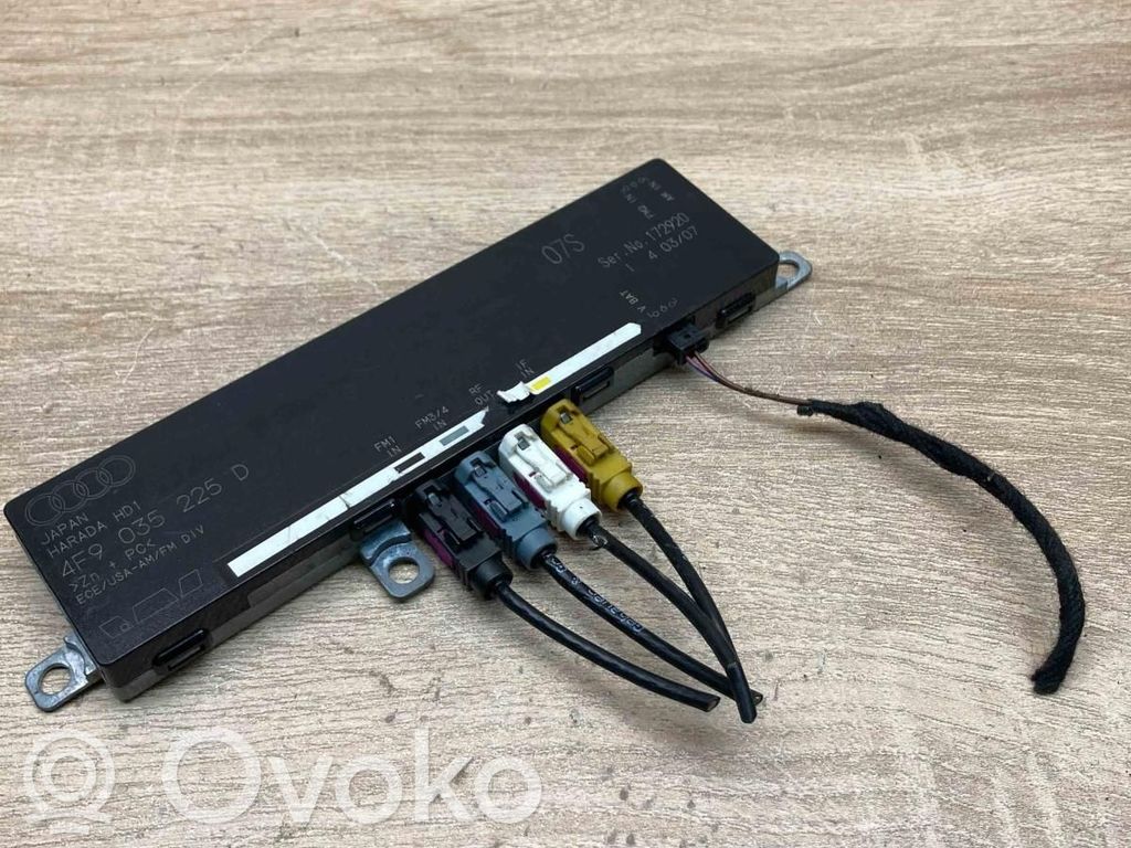 Audi A6 S6 C6 4F Antenos stiprintuvas 