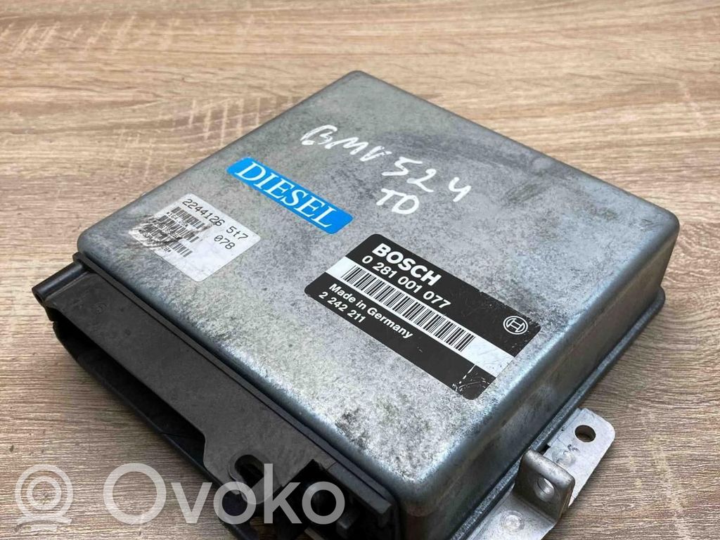 BMW 5 E34 Engine control unit/module ECU 