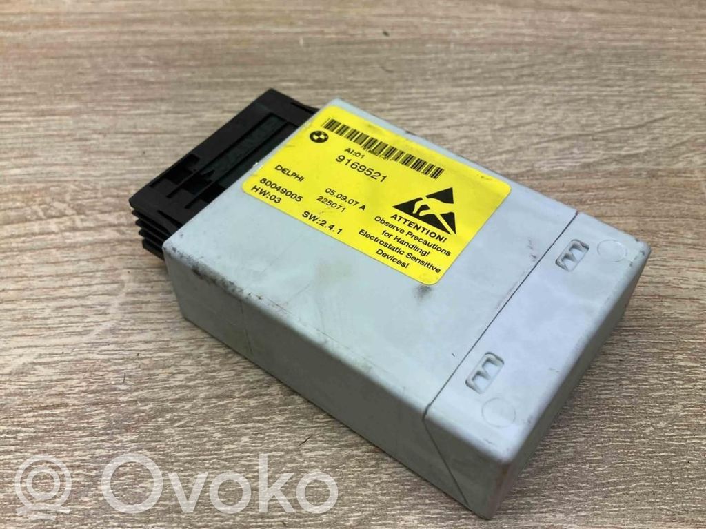 BMW 5 E60 E61 Center console control module 