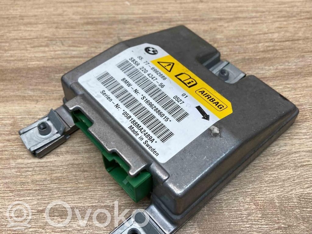 Airbag control unit/module   6962886,220434756