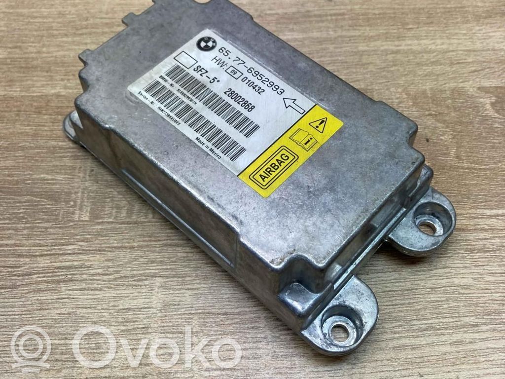 BMW 5 E60 E61 Module de contrôle airbag 