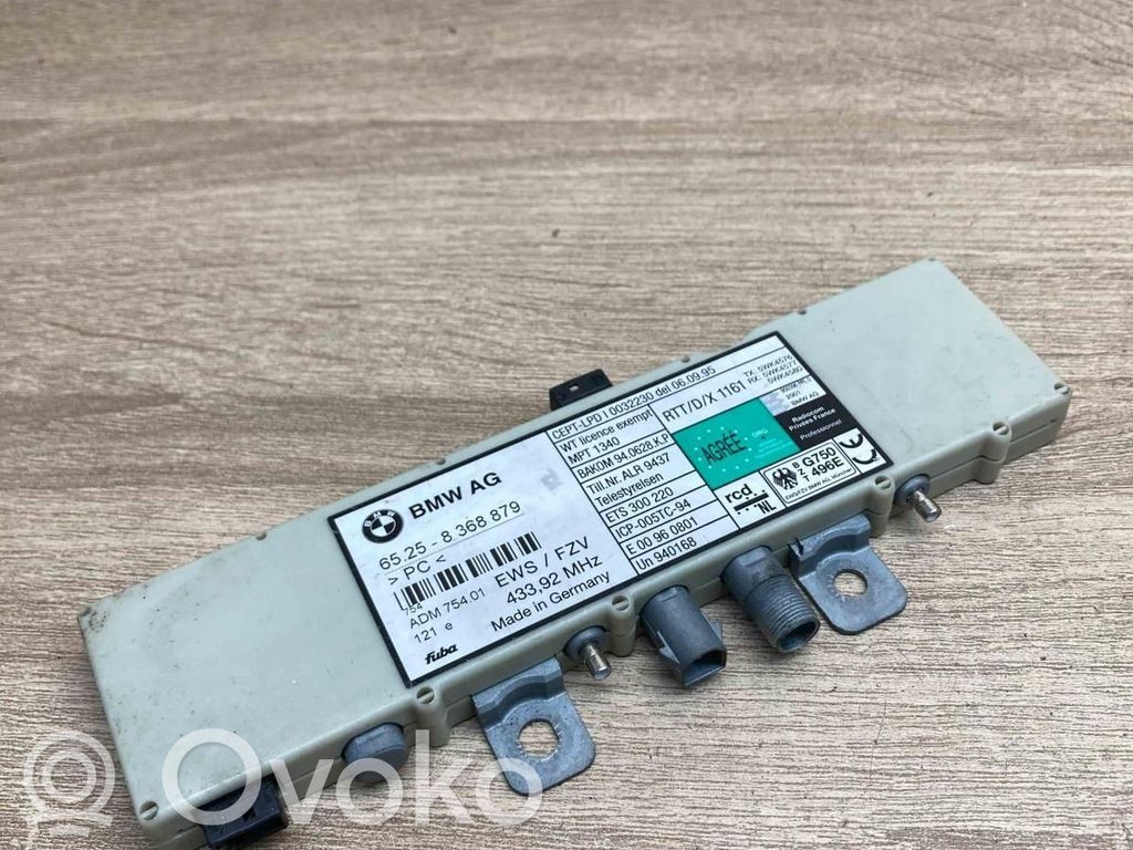 BMW 5 E39 Aerial antenna amplifier 