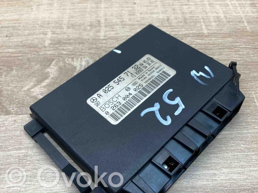 Mercedes-Benz E W211 Parking PDC control unit/module 