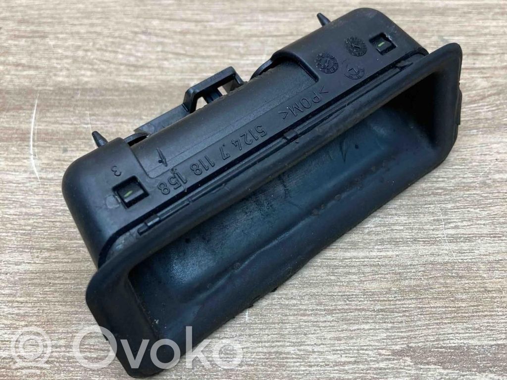 BMW 3 E90 E91 Tailgate/trunk/boot exterior handle 