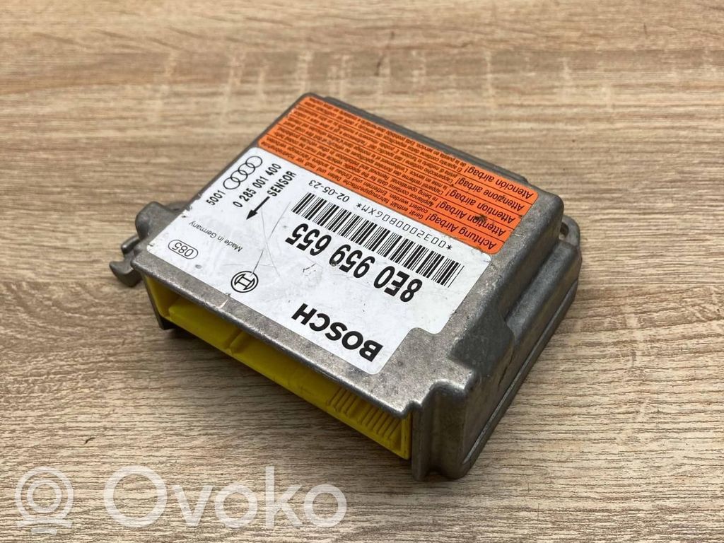 Audi A4 S4 B6 8E 8H Airbag control unit/module 