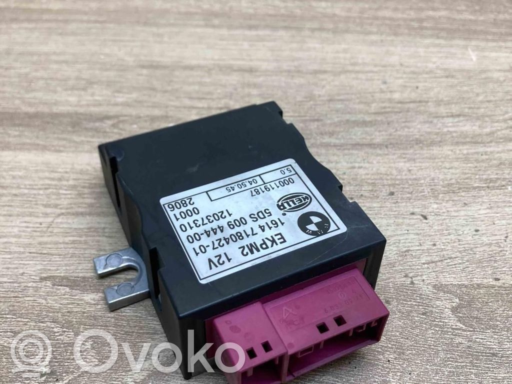 BMW 5 E60 E61 Fuel injection pump control unit/module 