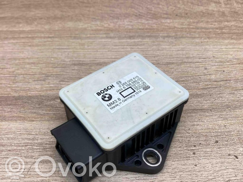 BMW X5 E70 ESP acceleration yaw rate sensor 