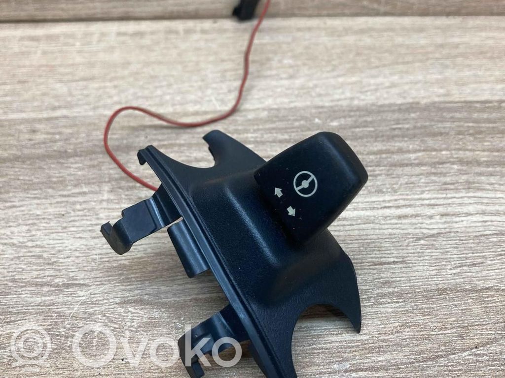 BMW 5 E60 E61 Steering wheel adjustment switch 