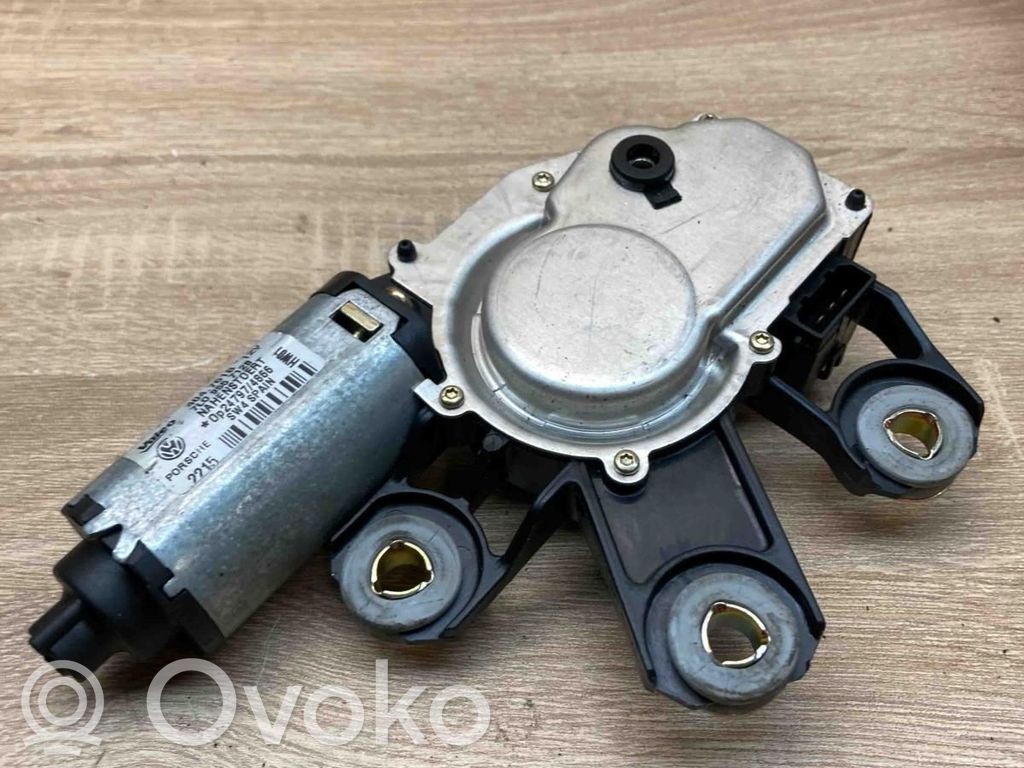 Volkswagen Touareg I Motor ștergător lunetă 