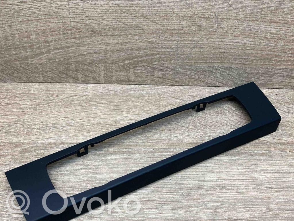 BMW 3 E90 E91 Klimata kontrole / mazā radiatora vadības dekoratīvā apdare 
