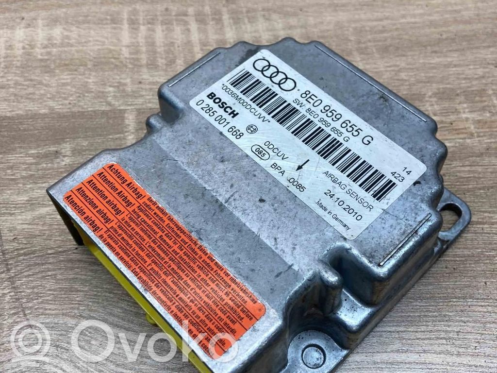 Audi A4 S4 B7 8E 8H Airbag control unit/module 