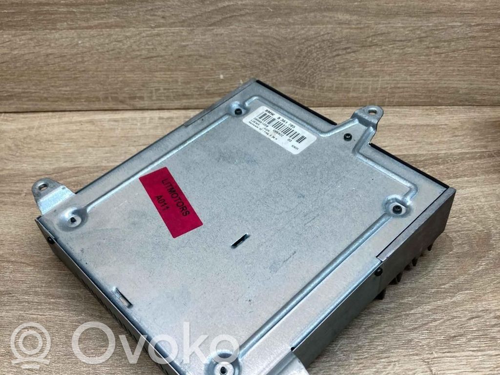 BMW 7 E38 Garso stiprintuvas 