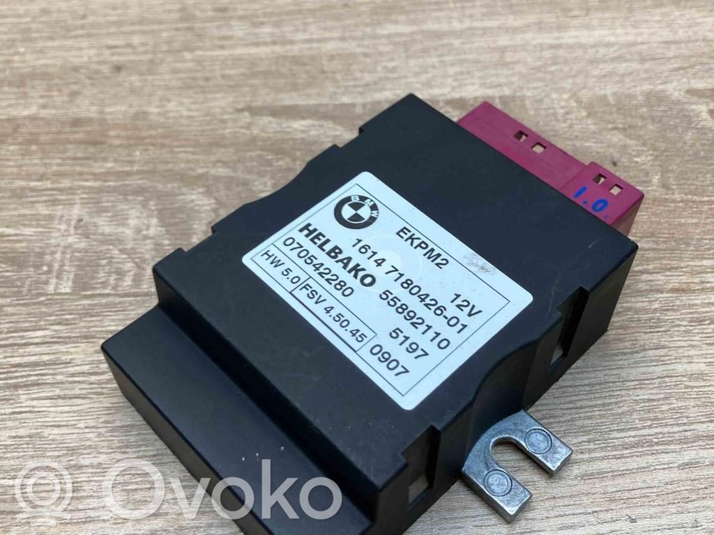 BMW 3 E90 E91 Fuel injection pump control unit/module 