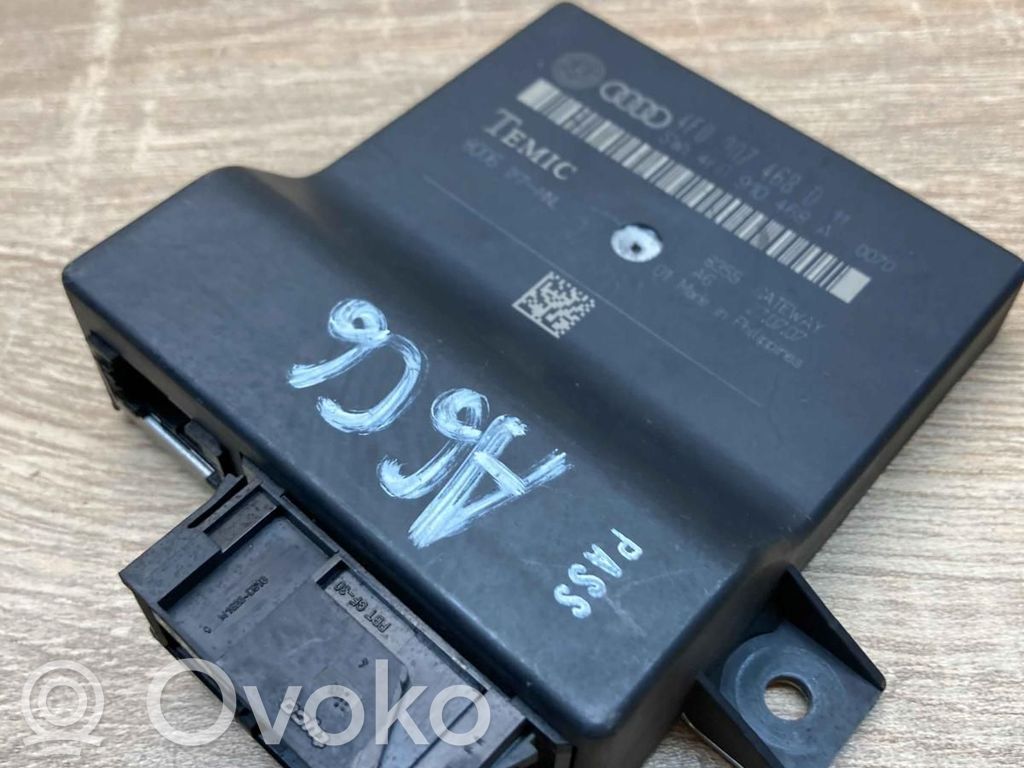 Módulo de control Gateway   4F0907468D,4F0910468A,8006