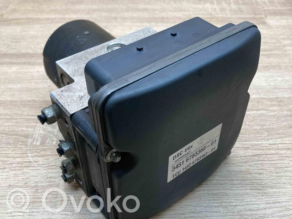 BMW 5 E60 E61 ABS Pump 