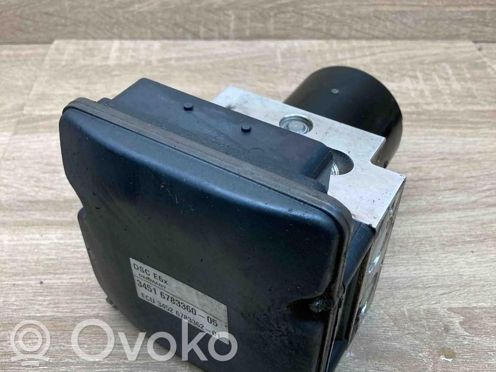 BMW 5 E60 E61 ABS Pump 