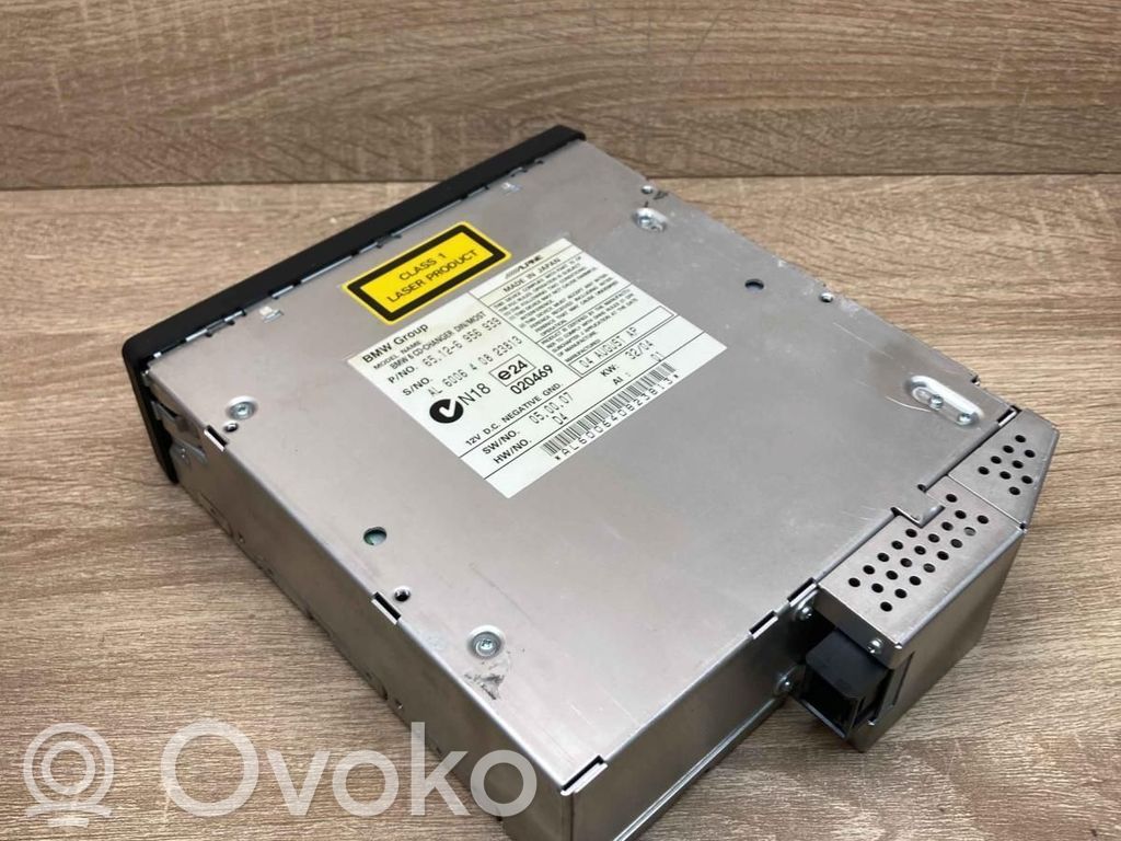 BMW 5 E60 E61 CD/DVD keitiklis 