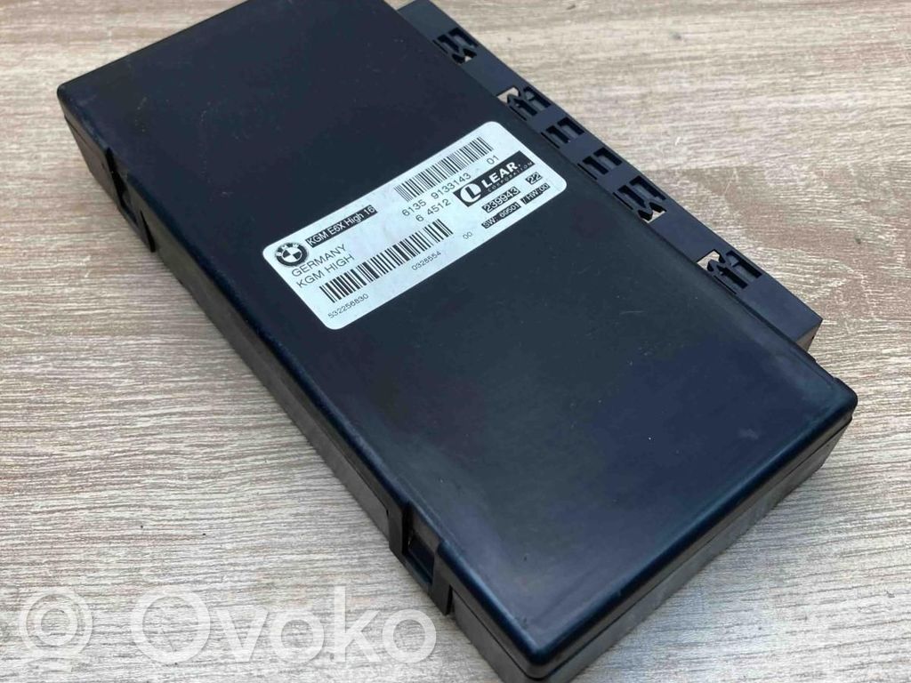 BMW 5 E60 E61 Komforto modulis 