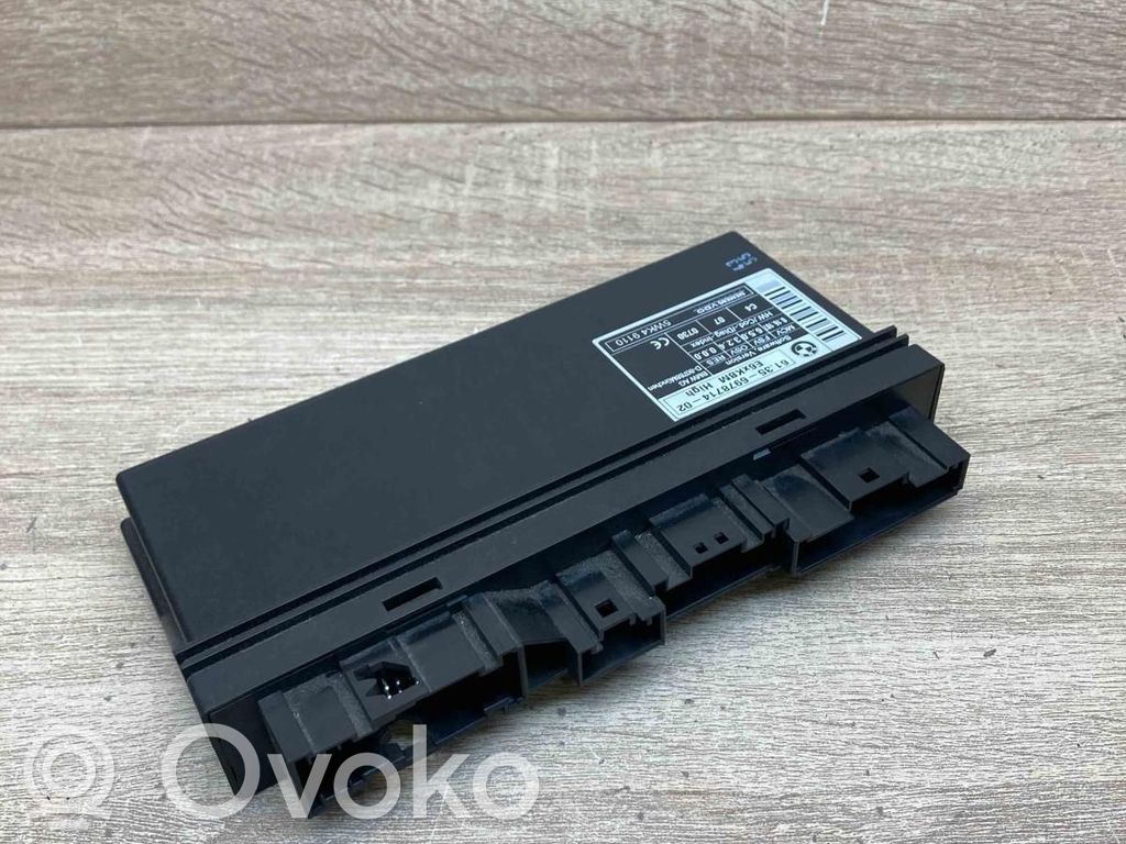 BMW 5 E60 E61 Komforta modulis 