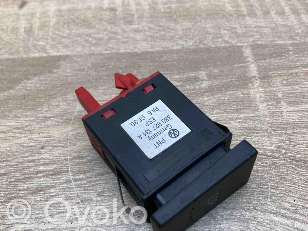 Volkswagen PASSAT B5.5 ESP (stability program) switch 