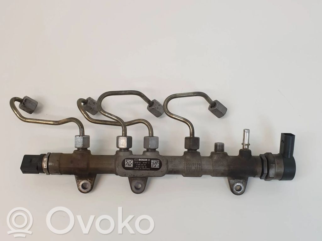 BMW 3 F30 F35 F31 Zestaw układu wtrysku paliwa 