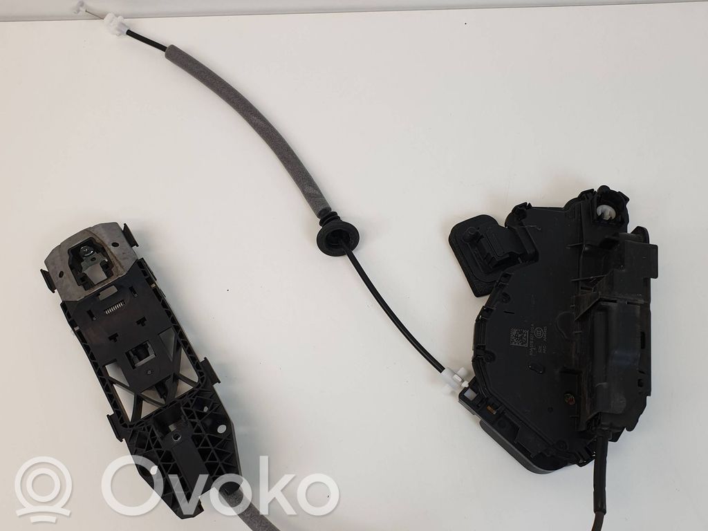 Skoda Octavia Mk3 (5E) Etuoven lukko 