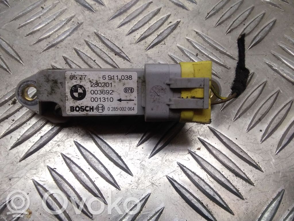 Airbagsensor Crashsensor Drucksensor   6911038,6577,280201,001310,003692,0285002064