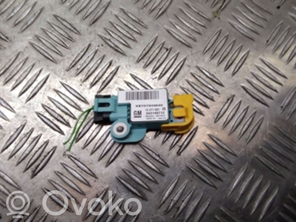 Opel Meriva A Airbagsensor Crashsensor Drucksensor 
