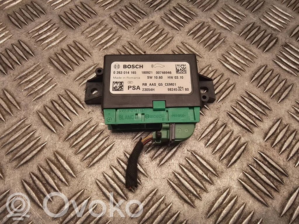 Peugeot 308 Parking PDC control unit/module 